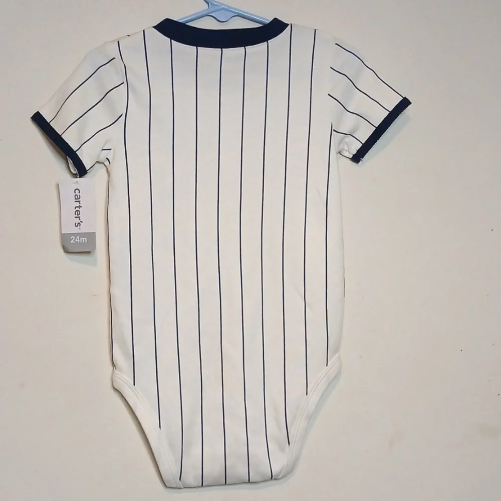 NWT‎ Carter’s 24-month onesie.